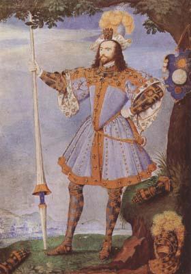 Nicholas Hilliard Portrait of George Clifford,Earl of Cumberland (mk08)